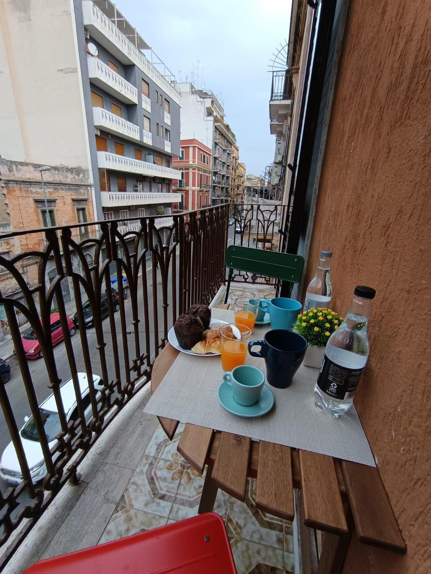 Apartmán Dimora Crispi 70 Bari Exteriér fotografie