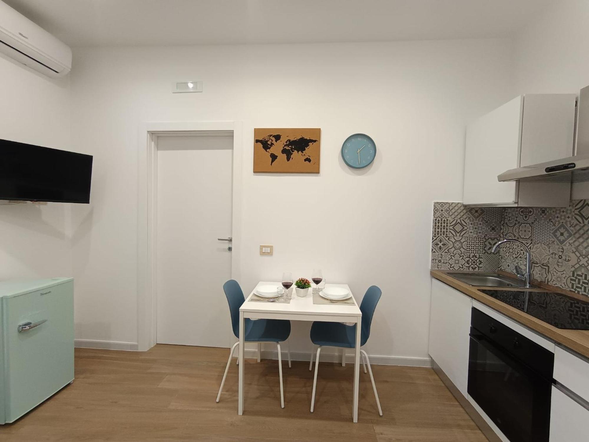 Apartmán Dimora Crispi 70 Bari Exteriér fotografie