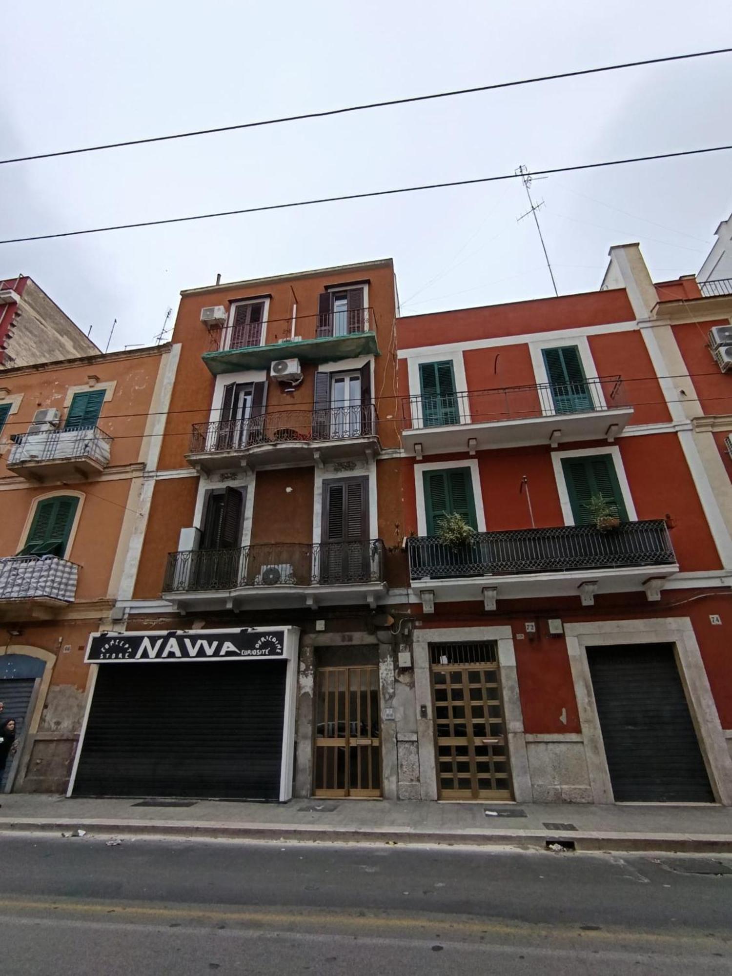 Apartmán Dimora Crispi 70 Bari Exteriér fotografie