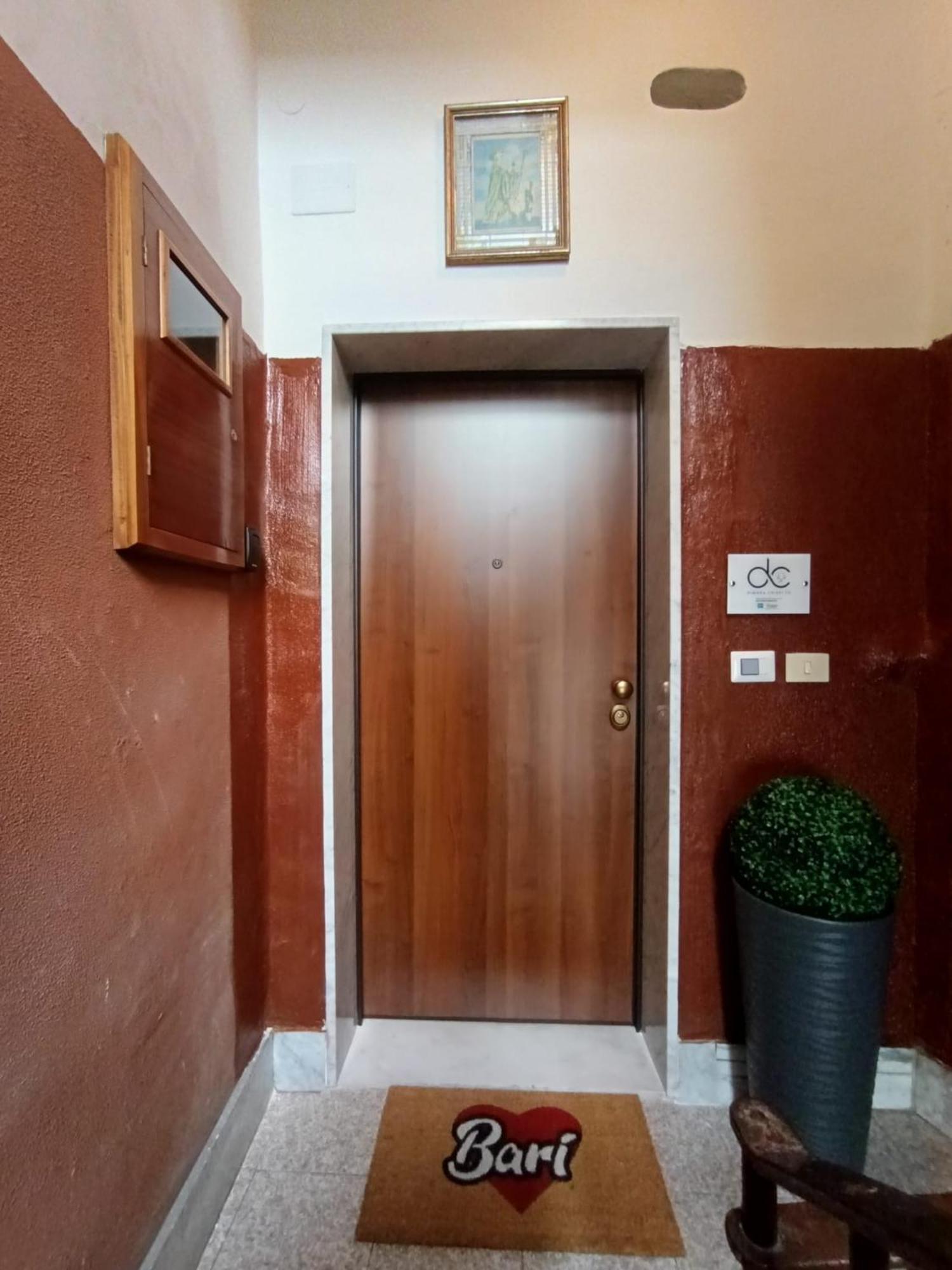 Apartmán Dimora Crispi 70 Bari Exteriér fotografie